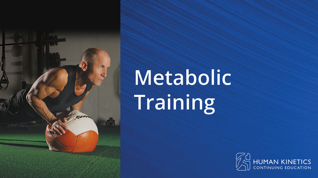 Metabolic Training Online CE Course