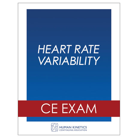 Heart Rate Variability Online CE Exam Without Book