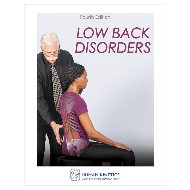 Low Back Disorders 4th Edition Online CE Course With Ebook