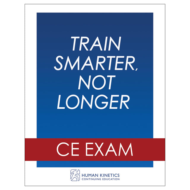 Train Smarter, Not Longer Online CE Exam Without Book