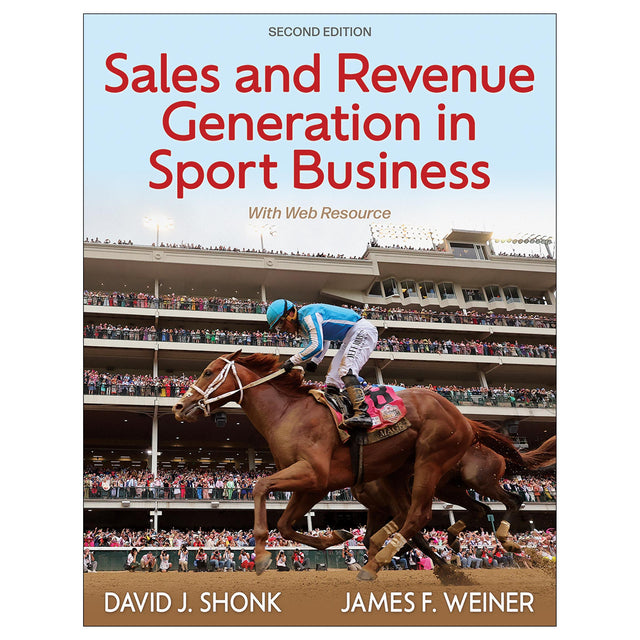 Sales and Revenue Generation in Sport Business 2nd Edition
Access
