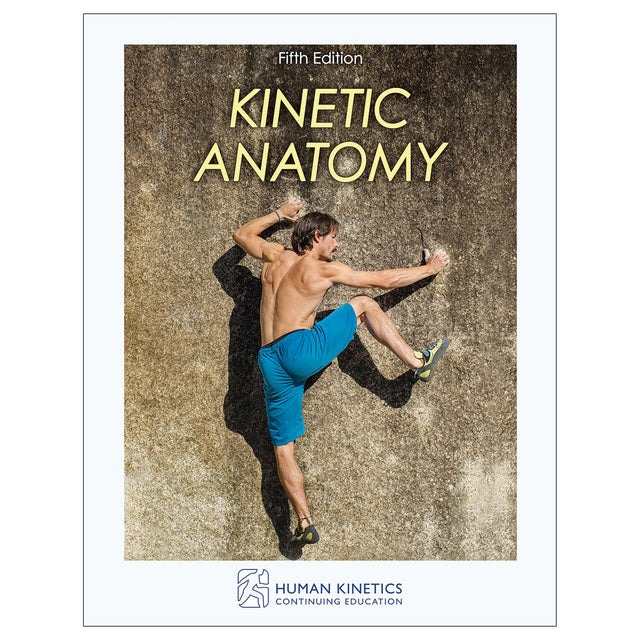 Kinetic Anatomy 5th Edition Online CE Exam With Ebook