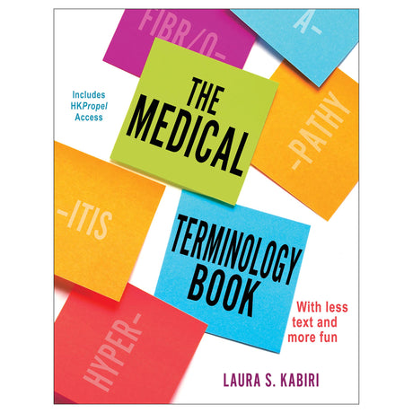 Medical Terminology Book Ebook With HKPropel Access, The
