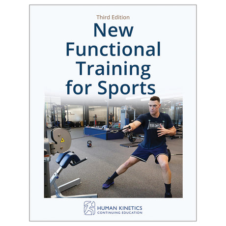 New Functional Training for Sports 3rd Edition Online CE Exam With Ebook