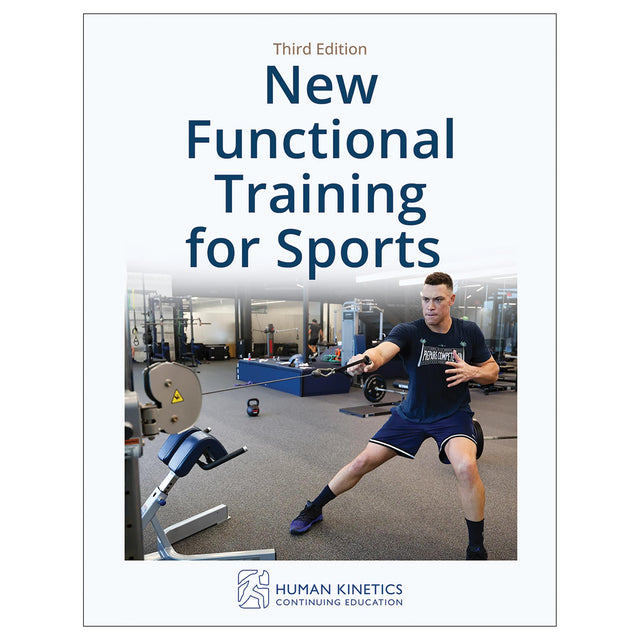 New Functional Training for Sports 3rd Edition Online CE Exam With Ebook
