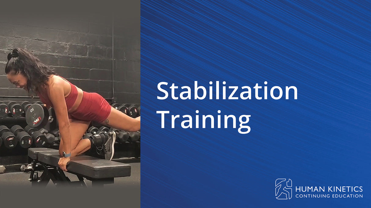 Stabilization Training