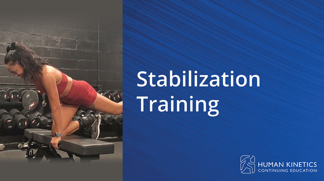 Stabilization Training