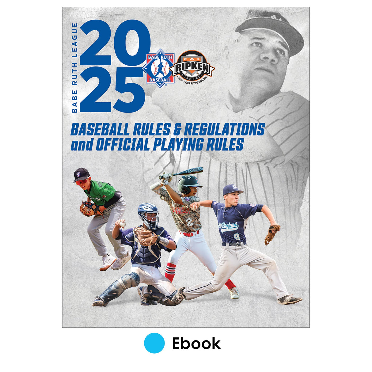 BRL 2025 Baseball Rules and Regulations PDF