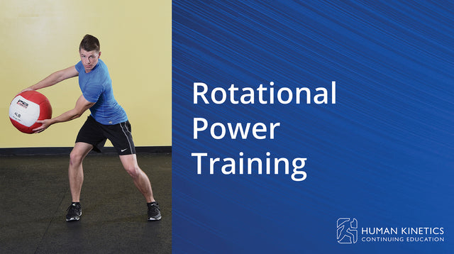 Rotational Power Training Online CE Course