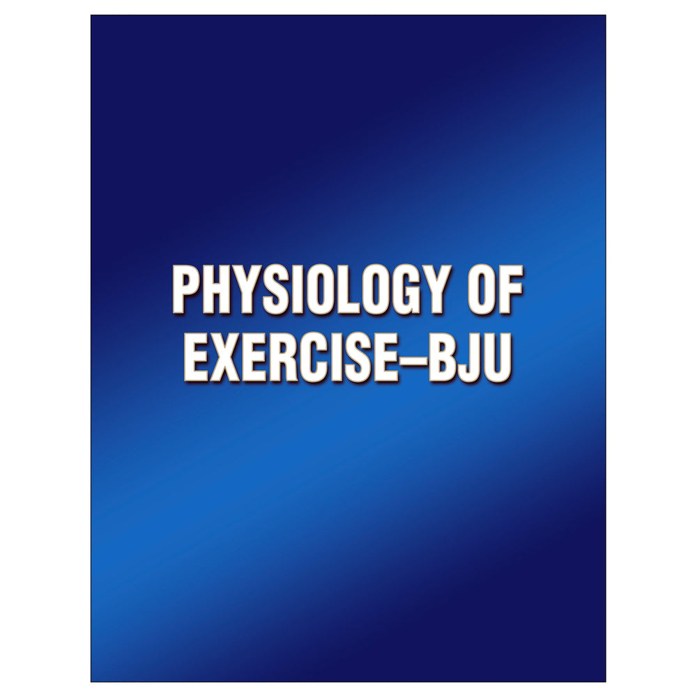 Physiology of ExerciseBJU Human