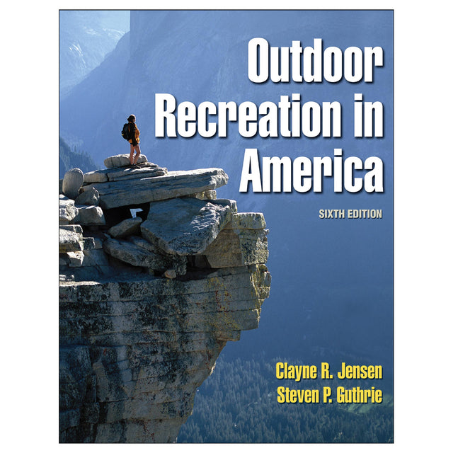 Outdoor Recreation in America 6th Edition epub