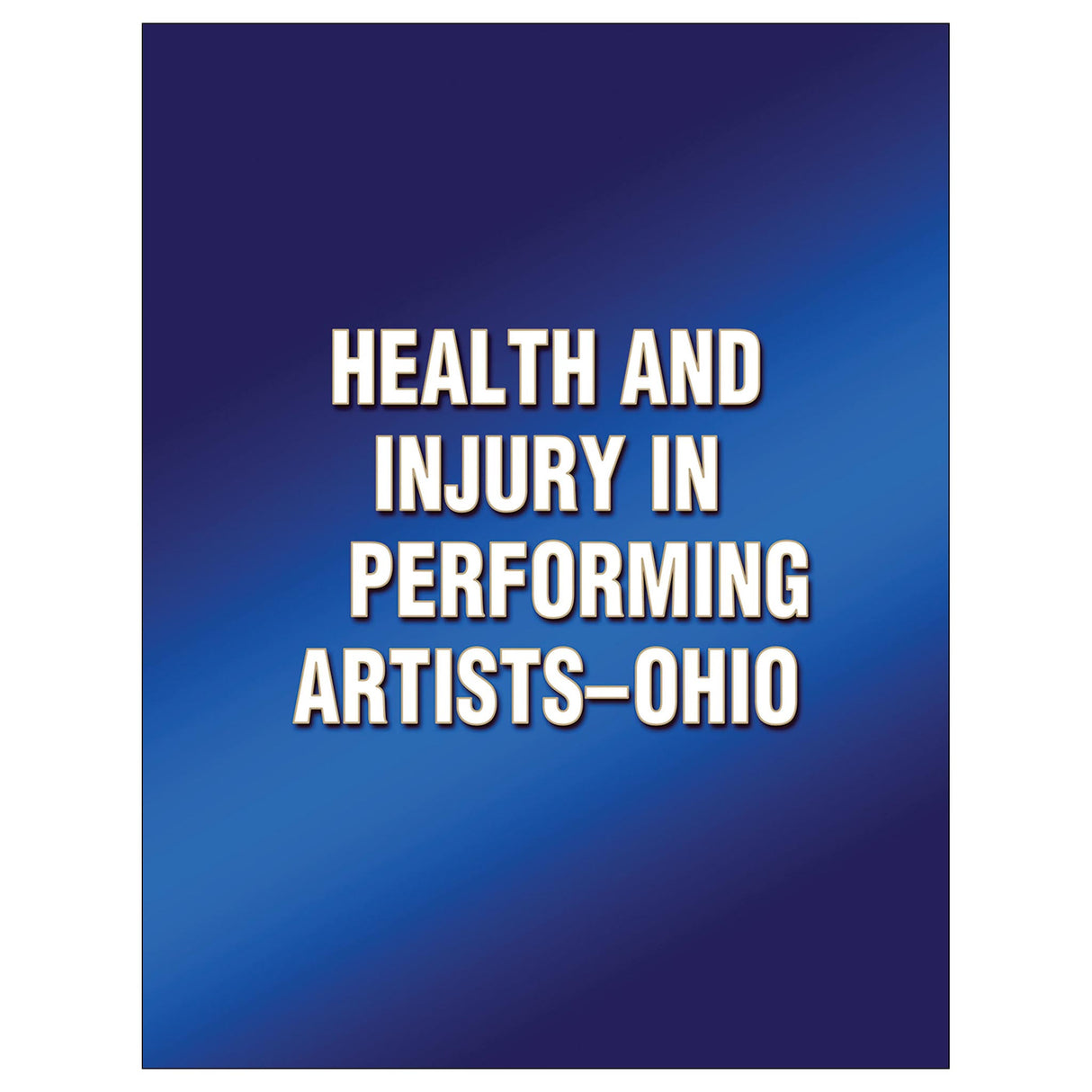 Health and Injury in Performing Artists-OHIO