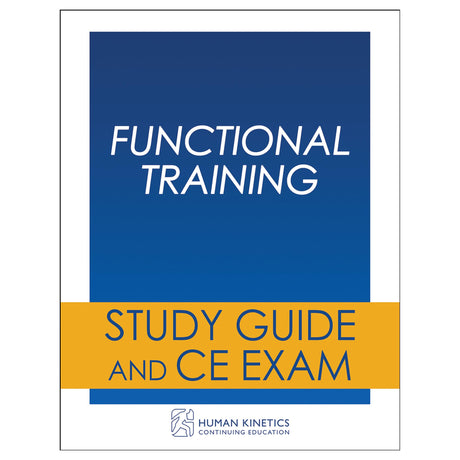 Functional Training Online CE Course Without Book