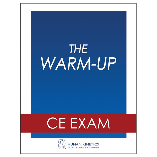 The Warm-Up Online CE Exam Without Book