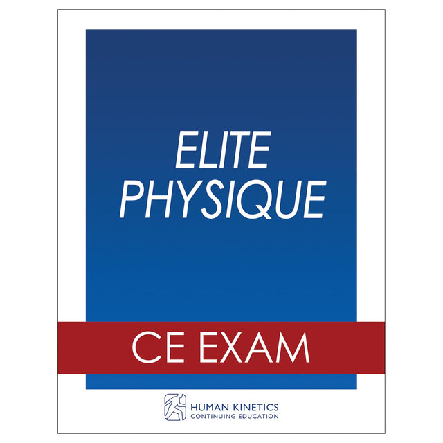 Elite Physique Online CE Exam Without Book