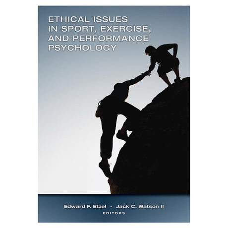 Ethical Issues in Sport, Exercise, and Performance Psychology epub