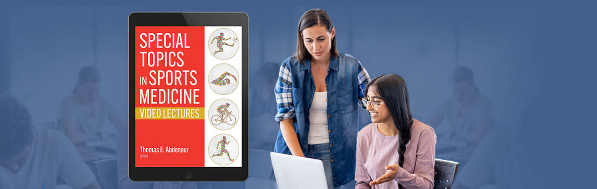 Special Topics in Sports Medicine Video Lectures 