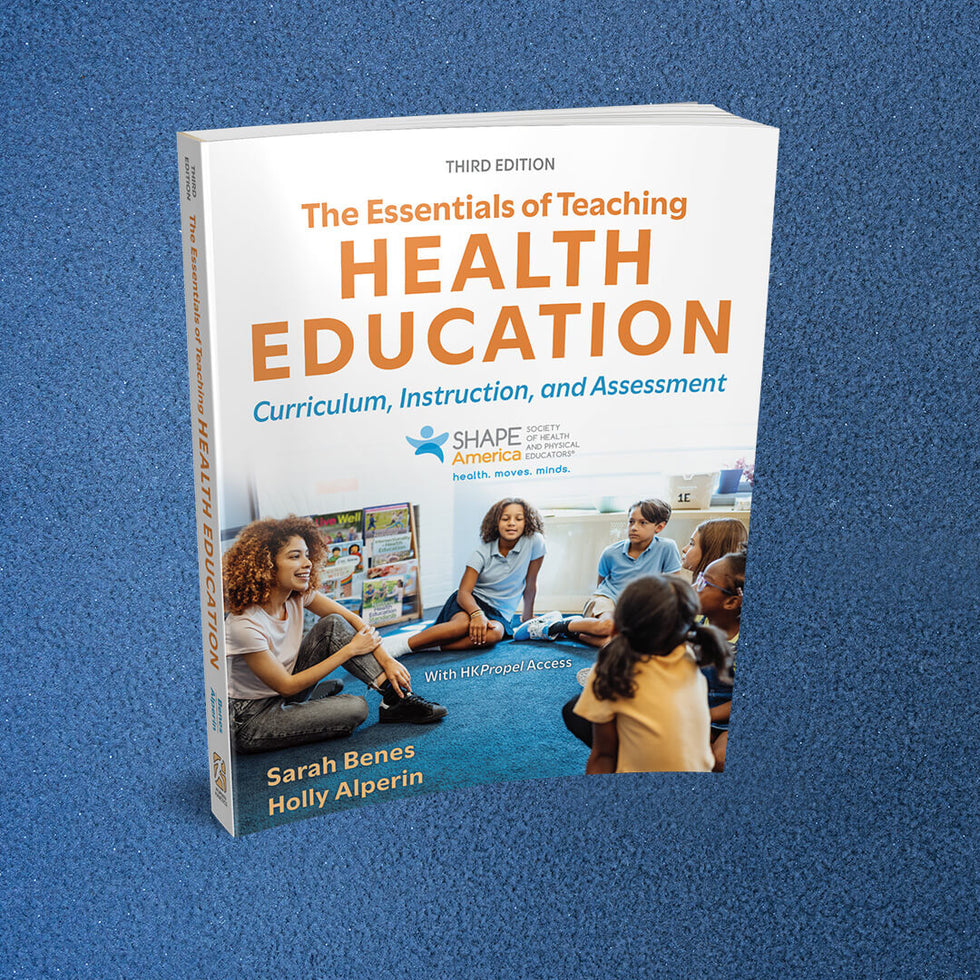 Cover of The Essentials of Teaching Health Education 3rd Edition With HKPropel Access