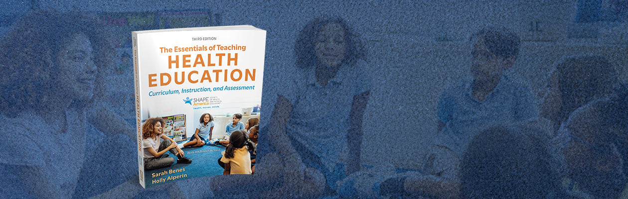 Cover of The Essentials of Teaching Health Education 3rd Edition With HKPropel Access