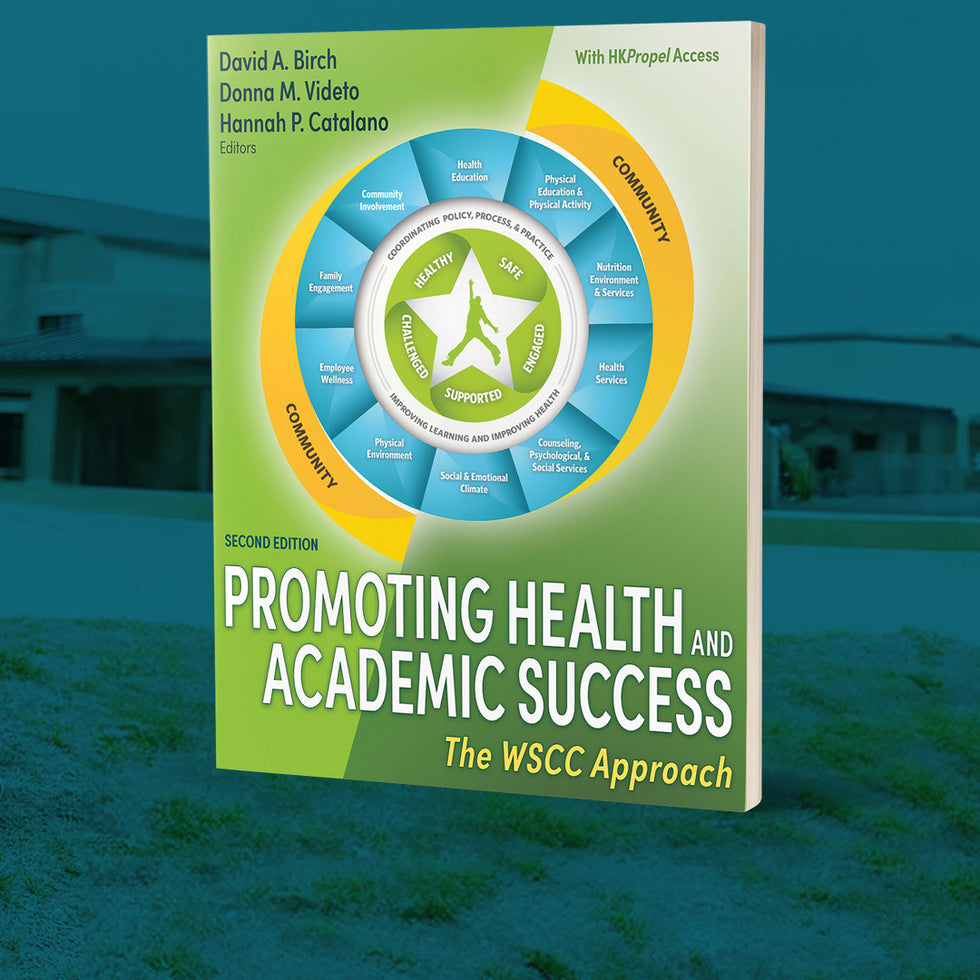 Cover of Promoting Health and Academic Success, Second Edition
