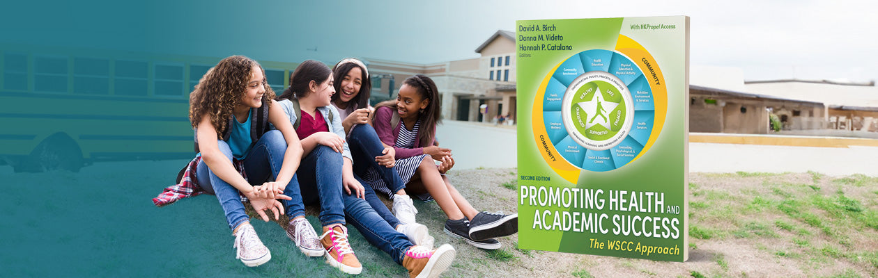 Cover of Promoting Health and Academic Success, Second Edition
