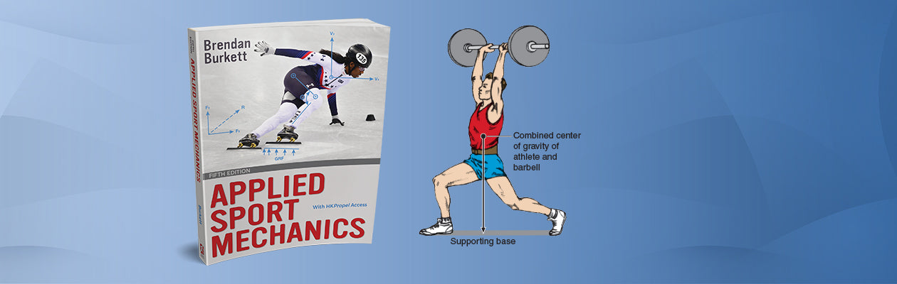 Cover of Applied Sport Mechanics, Fifth Edition