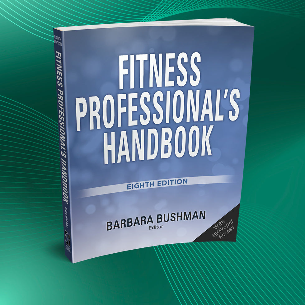 Cover of Fitness Professional's Handbook, Eighth Edition