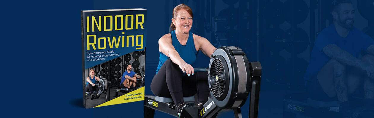 Cover of Indoor Rowing