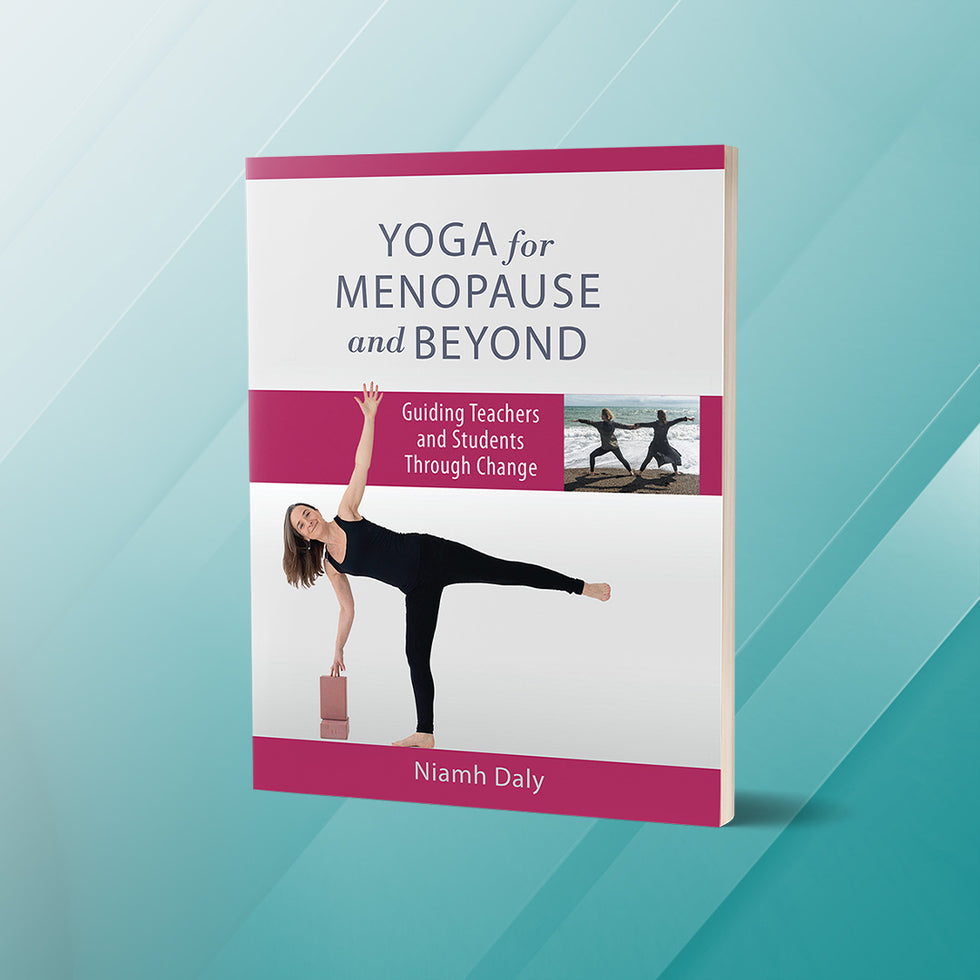 Cover of Yoga for Menopause and Beyond