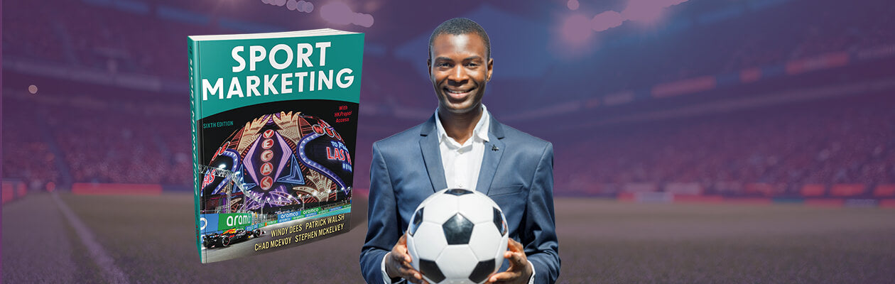 Cover of Sport Marketing 6E