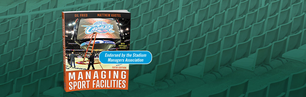 Cover of Managing Sport Facilities, Fifth Edition