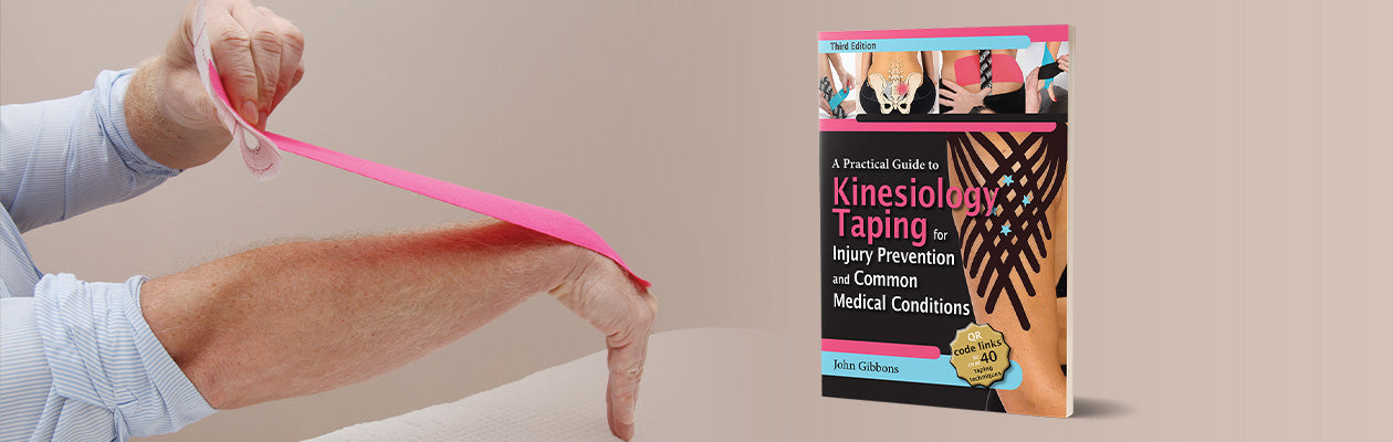Decorative image for Practical Guide to Kinesiology Taping for Injury Prevention, Third Edition
