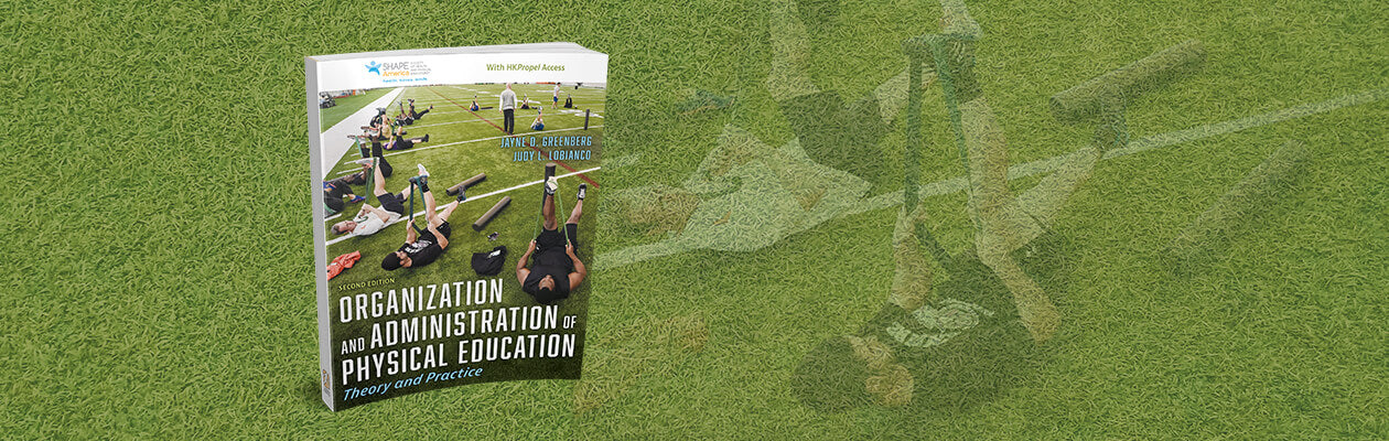 Cover of Organization and Administration of Physical Education 2nd Edition