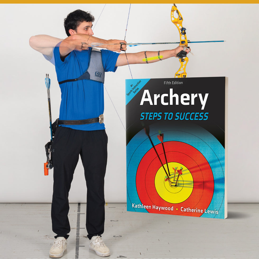 Cover of Archery: Steps to Success, Fifth Edition