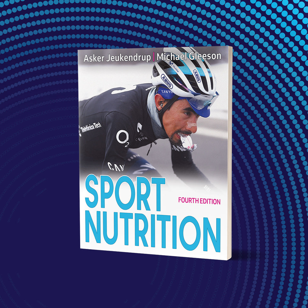 Cover of Sport Nutrition, Fourth Edition With HKPropel Access