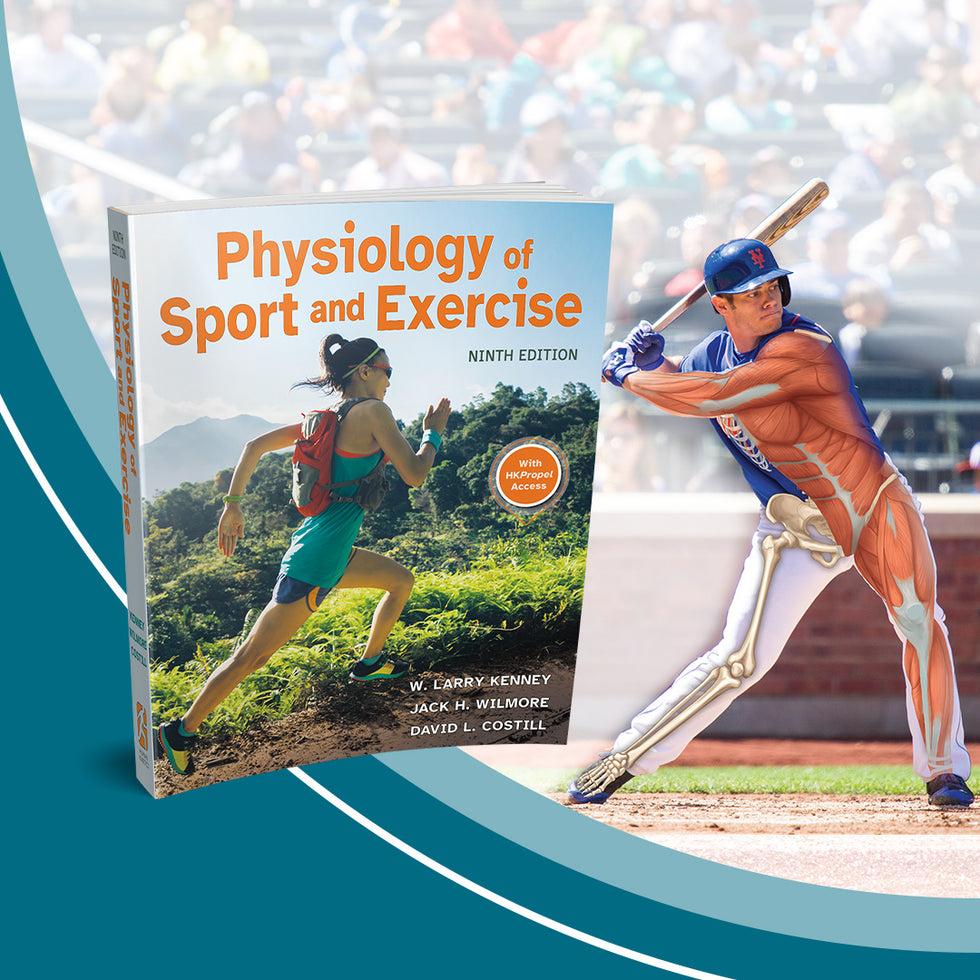 Cover of Physiology of Sport and Exercise, Ninth Edition