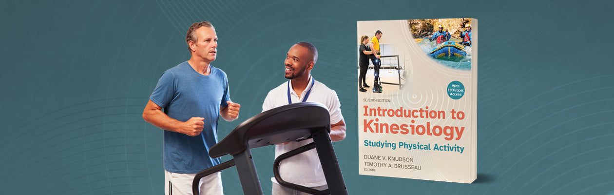 Cover of Introduction to Kinesiology: Studying Physical Activity, Seventh Edition With HKPropel Access