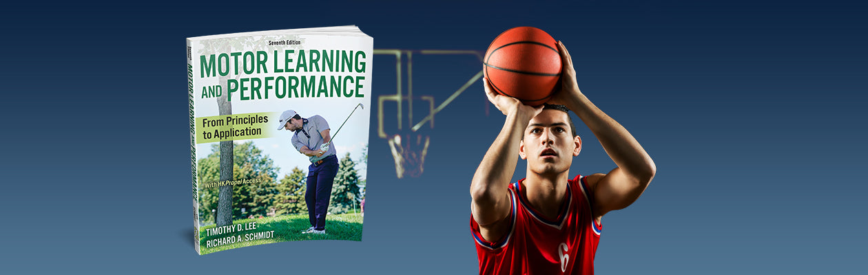 Cover of Motor Learning and Performance: From Principles to Application, Seventh Edition With HKPropel Access