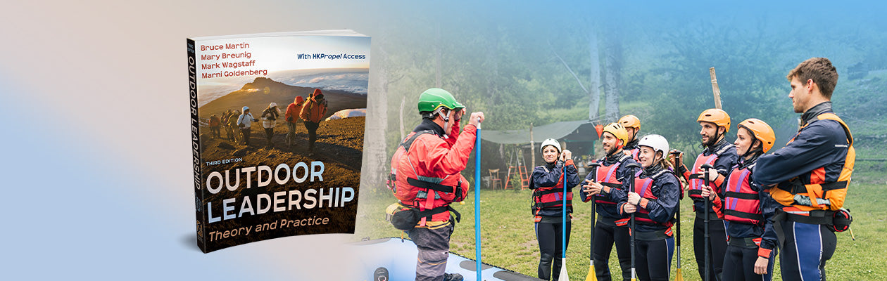 Cover of Outdoor Leadership, Third Edition