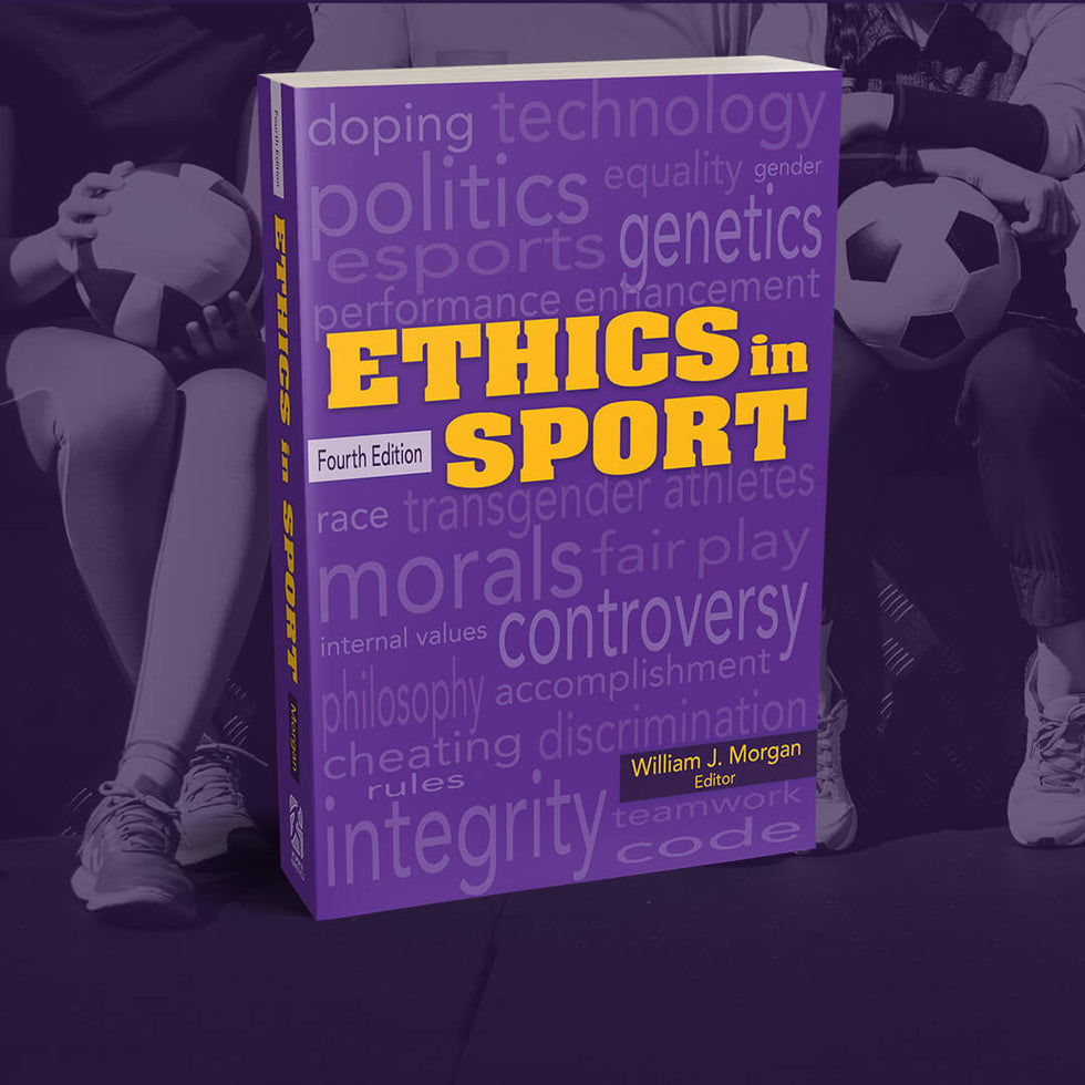 Cover of Ethics in Sport, Fourth Edition