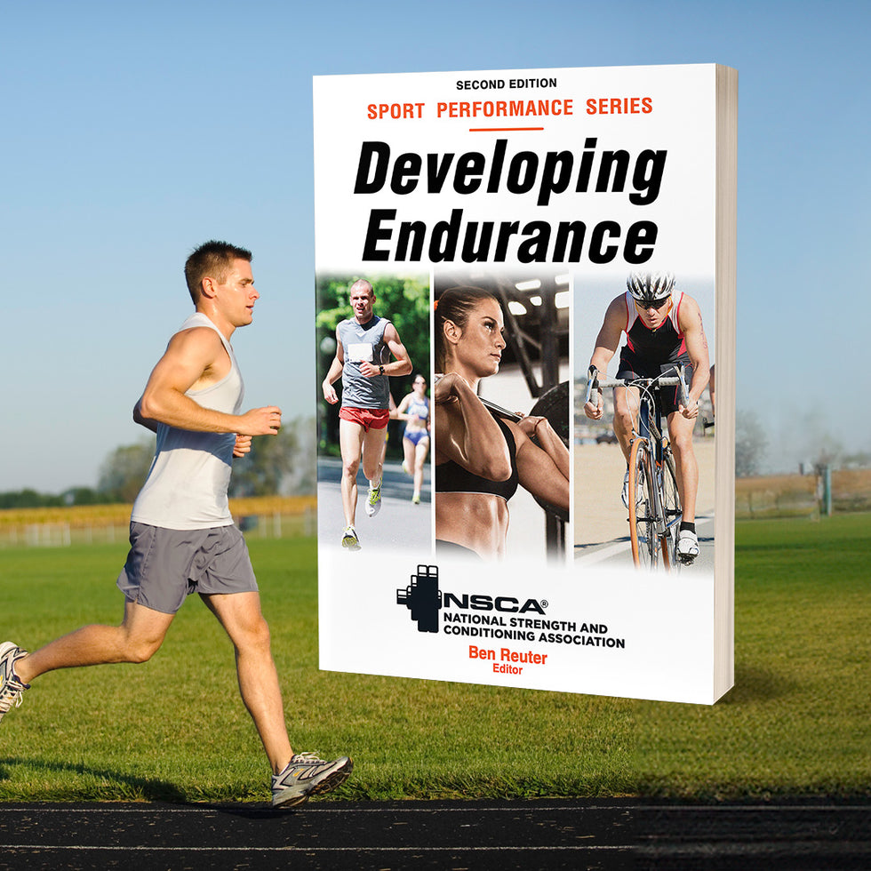 Cover of Developing Endurance, Second Edition