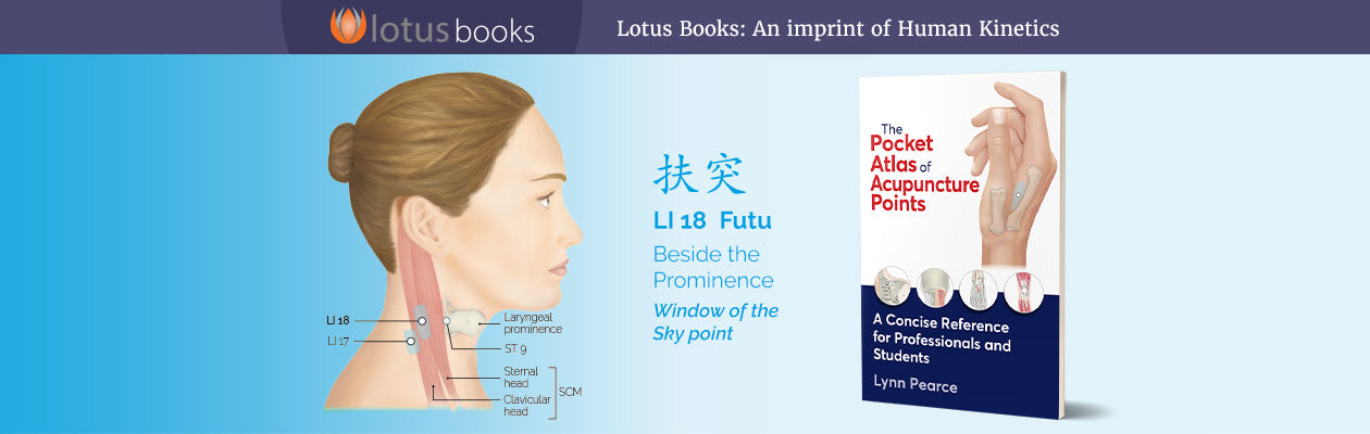 Cover of The Pocket Atlas of Acupuncture Points