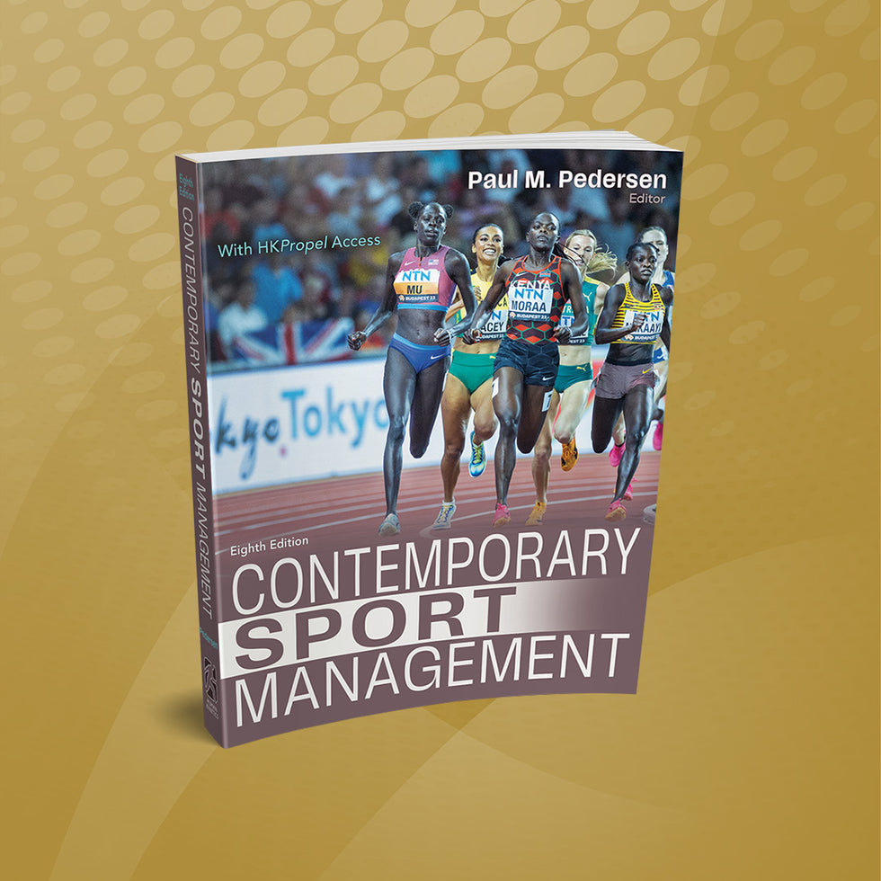 Cover of Contemporary Sport Management, Eighth Edition