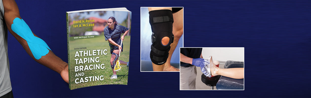 Cover of Athletic Taping, Bracing, and Casting, Fifth Edition With HKPropel Access