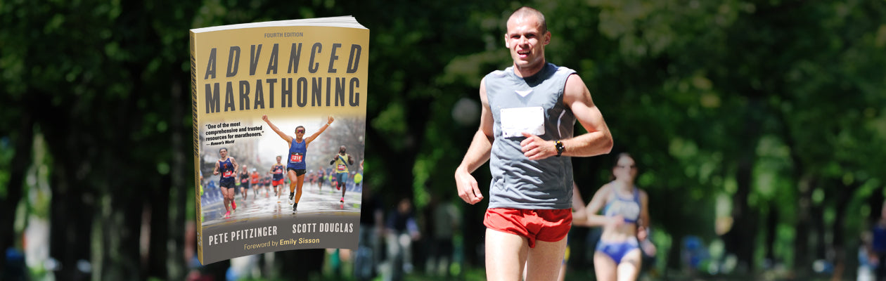 Cover of Advanced Marathoning 4E