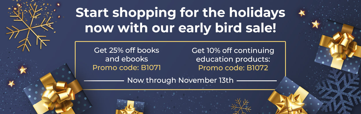 Shop the early bird holiday sale