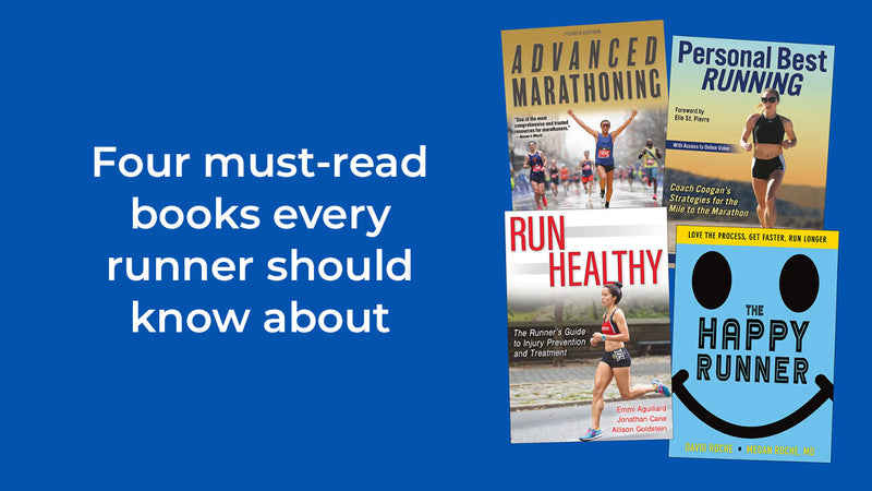 Four must-read books every runner should know about