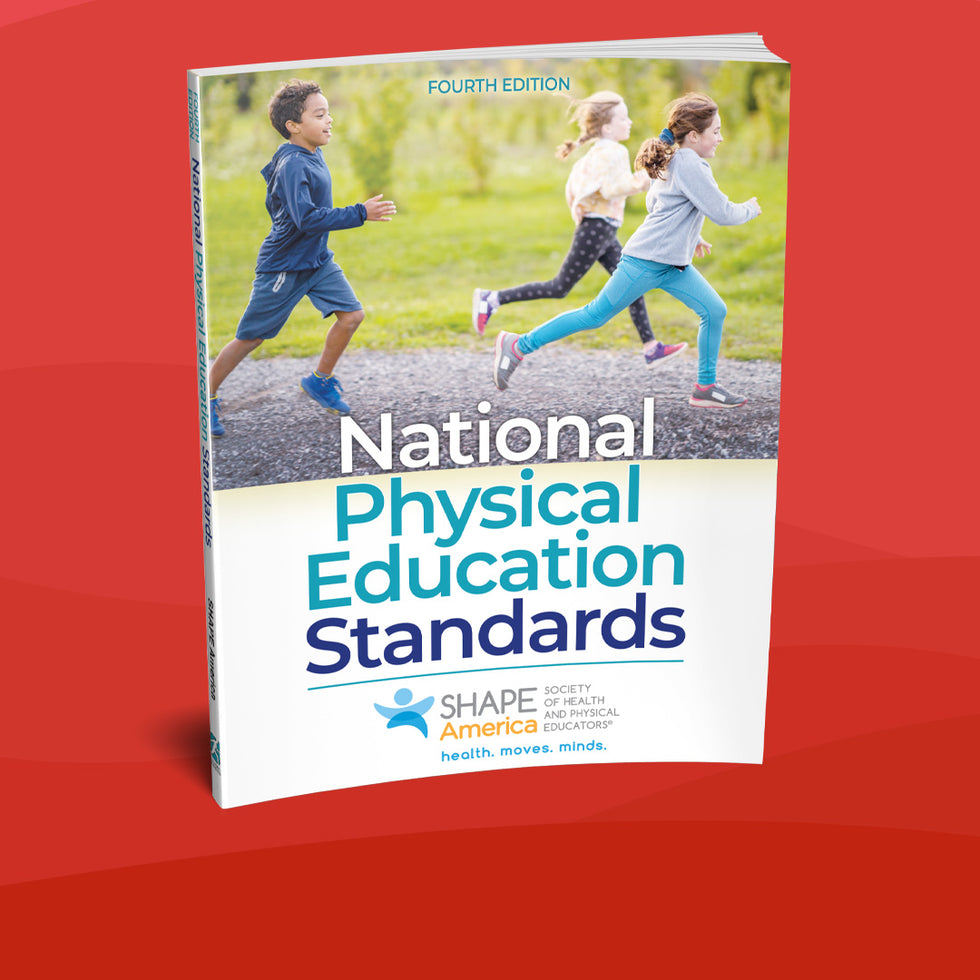 Cover of National Physical Education Standards, Fourth Edition