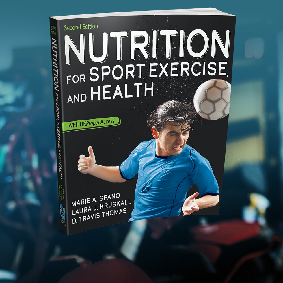 Decorative image for Nutrition for Sport, Exercise, and Health, Second Edition