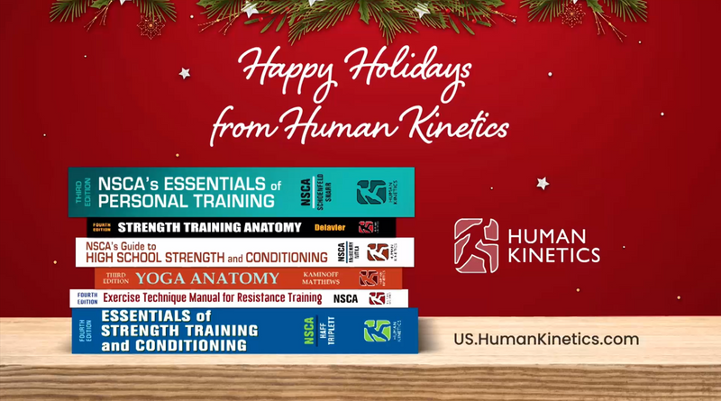 Happy Holidays from Human Kinetics